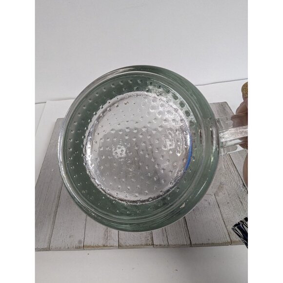 LIBBEY Clear Glass Pitcher Easy Pour Flared Lip 9" - Picture 5 of 6